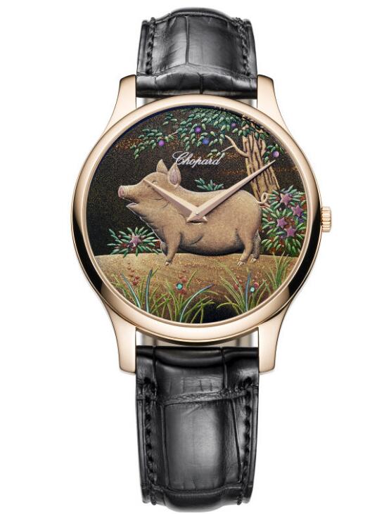 replica Chopard L.U.C XP Urushi « Year Of The Pig » 161902-5068 watches